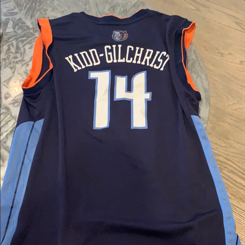 Basketball Jersey- Kidd-Gilchrist